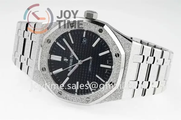 Audemars Piguet Royal Oak 15410 Frosted 41mm APS 1:1 Best Edition SS Case SS Bracelet Super Clone A3120