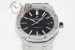 Audemars Piguet Royal Oak 15410 Frosted 41mm APS 1:1 Best Edition SS Case SS Bracelet Super Clone A3120