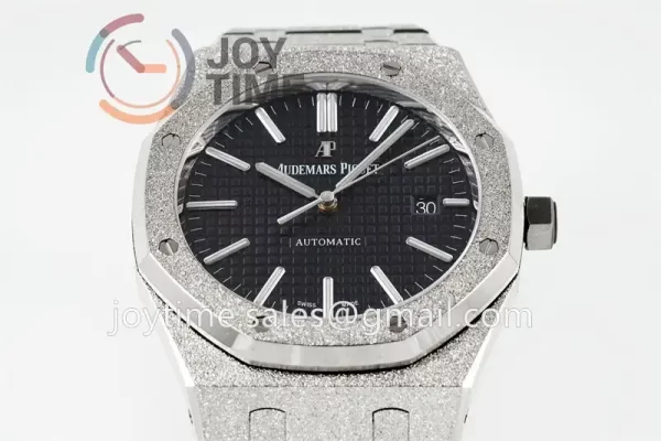 Audemars Piguet Royal Oak 15410 Frosted 41mm APS 1:1 Best Edition SS Case SS Bracelet Super Clone A3120