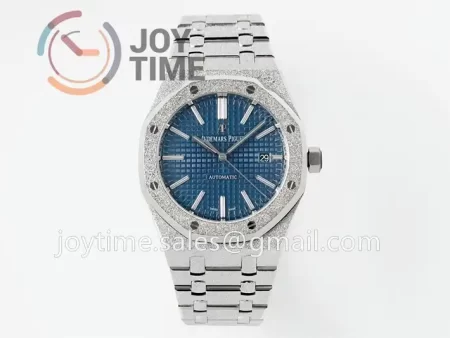 Audemars Piguet Royal Oak 15410 Frosted 41mm APS 1:1 Best Edition SS Case SS Bracelet Super Clone A3120