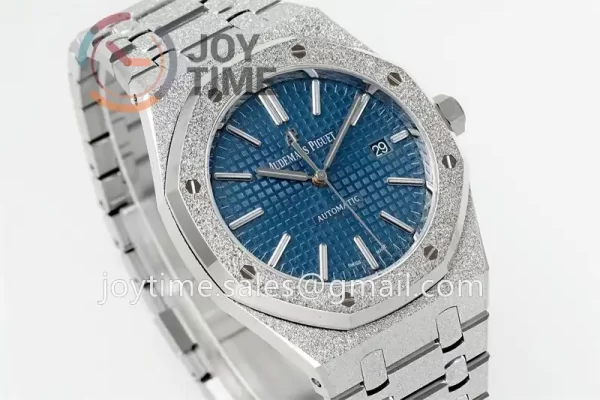 Audemars Piguet Royal Oak 15410 Frosted 41mm APS 1:1 Best Edition SS Case SS Bracelet Super Clone A3120