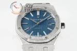 Audemars Piguet Royal Oak 15410 Frosted 41mm APS 1:1 Best Edition SS Case SS Bracelet Super Clone A3120