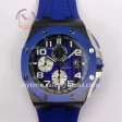 Audemars Piguet Royal Oak Offshore 44mm RSF 1:1 Best Edition Ceramic Rubber Strap A3126