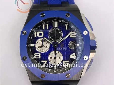 Audemars Piguet Royal Oak Offshore 44mm RSF 1:1 Best Edition Ceramic Rubber Strap A3126