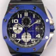 Audemars Piguet Royal Oak Offshore 44mm RSF 1:1 Best Edition Ceramic Rubber Strap A3126