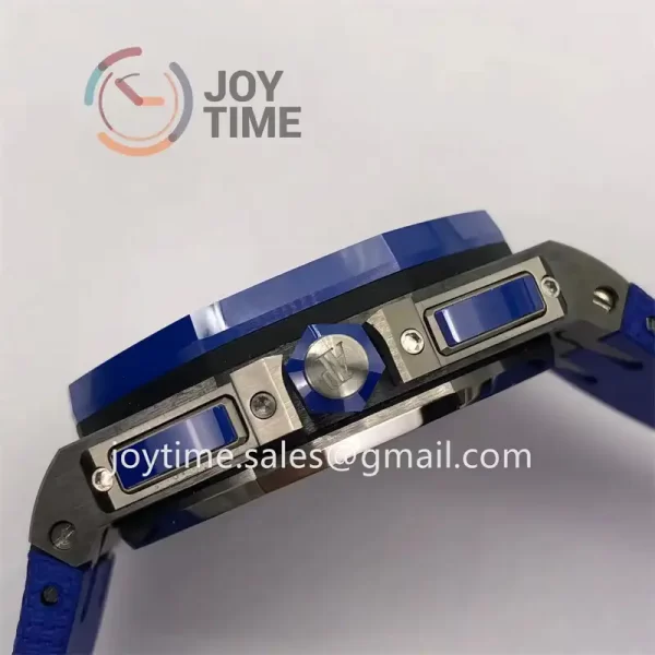 Audemars Piguet Royal Oak Offshore 44mm RSF 1:1 Best Edition Ceramic Rubber Strap A3126