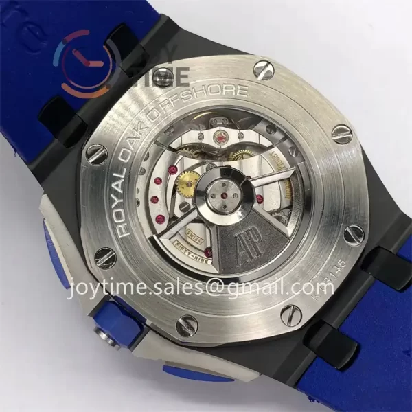 Audemars Piguet Royal Oak Offshore 44mm RSF 1:1 Best Edition Ceramic Rubber Strap A3126