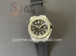 Audemars Piguet Royal Oak Offshore Diver 15703 ZF 1:1 Best Edition SS 42mm Rubber Strap Super Clone A3120