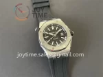 Audemars Piguet Royal Oak Offshore Diver 15703 ZF 1:1 Best Edition SS 42mm Rubber Strap Super Clone A3120