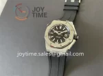 Audemars Piguet Royal Oak Offshore Diver 15703 ZF 1:1 Best Edition SS 42mm Rubber Strap Super Clone A3120