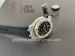 Audemars Piguet Royal Oak Offshore Diver 15703 ZF 1:1 Best Edition SS 42mm Rubber Strap Super Clone A3120