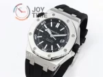 Audemars Piguet Royal Oak Offshore Diver 15710 ZF 1:1 Best Edition SS 42mm Rubber Strap Super Clone A3120