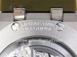 Audemars Piguet Royal Oak Offshore 44mm APF 1:1 Best Edition SS Ceramic Bezel Rubber Strap A3126