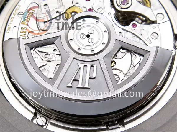 Audemars Piguet Royal Oak Offshore 44mm APF 1:1 Best Edition SS Ceramic Bezel Rubber Strap A3126