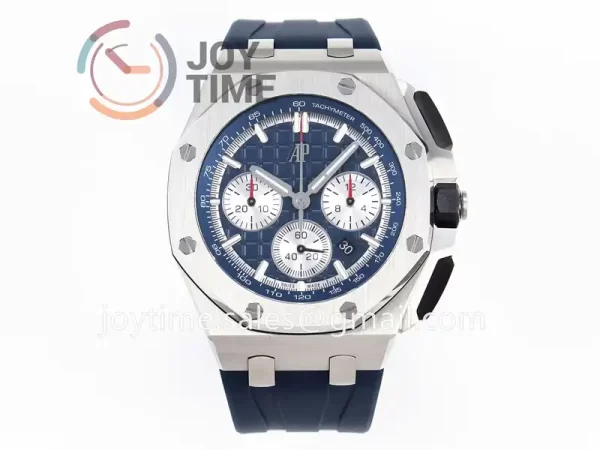 Audemars Piguet Royal Oak Offshore 44mm APF 1:1 Best Edition SS  Rubber Strap A3126