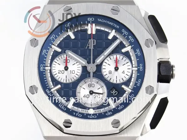 Audemars Piguet Royal Oak Offshore 44mm APF 1:1 Best Edition SS  Rubber Strap A3126