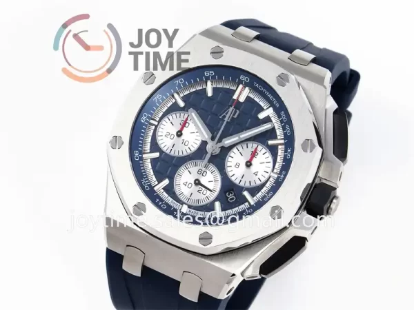 Audemars Piguet Royal Oak Offshore 44mm APF 1:1 Best Edition SS  Rubber Strap A3126