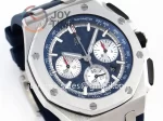 Audemars Piguet Royal Oak Offshore 44mm APF 1:1 Best Edition SS  Rubber Strap A3126