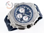 Audemars Piguet Royal Oak Offshore 44mm APF 1:1 Best Edition SS  Rubber Strap A3126