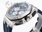 Audemars Piguet Royal Oak Offshore 44mm APF 1:1 Best Edition SS  Rubber Strap A3126