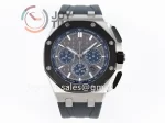 Audemars Piguet Royal Oak Offshore 44mm APF 1:1 Best Edition SS Ceramic Bezel Rubber Strap A3126