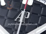 Audemars Piguet Royal Oak Offshore 44mm APF 1:1 Best Edition SS Ceramic Bezel Rubber Strap A3126