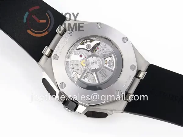 Audemars Piguet Royal Oak Offshore 44mm APF 1:1 Best Edition SS Ceramic Bezel Rubber Strap A3126