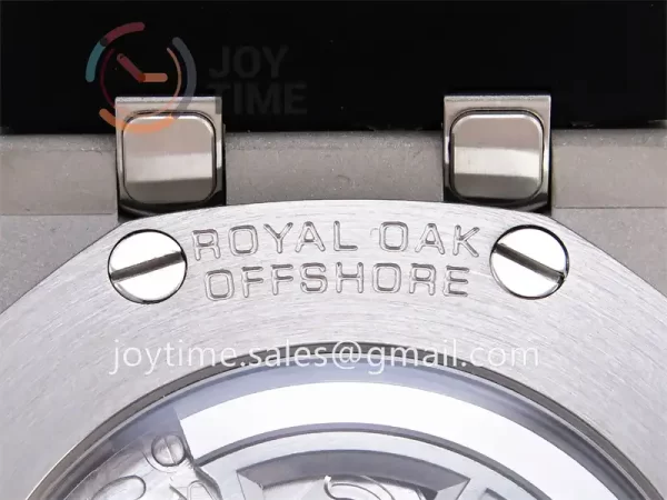 Audemars Piguet Royal Oak Offshore 44mm APF 1:1 Best Edition SS Ceramic Bezel Rubber Strap A3126