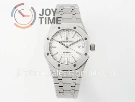 Audemars Piguet Royal Oak 15450  37mm APS 1:1 Best Edition SS Case SS Bracelet Super Clone A3120