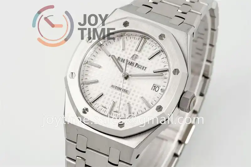 Audemars Piguet Royal Oak 15450  37mm APS 1:1 Best Edition SS Case SS Bracelet Super Clone A3120