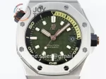 Audemars Piguet Royal Oak Offshore Diver 15720 APS 1:1 Best Edition SS 42mm Rubber Strap Super Clone A4308