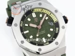 Audemars Piguet Royal Oak Offshore Diver 15720 APS 1:1 Best Edition SS 42mm Rubber Strap Super Clone A4308