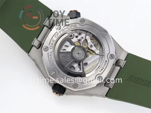 Audemars Piguet Royal Oak Offshore Diver 15720 APS 1:1 Best Edition SS 42mm Rubber Strap Super Clone A4308