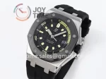 Audemars Piguet Royal Oak Offshore Diver 15720 APS 1:1 Best Edition SS 42mm Ceramic Bezel Rubber Strap Super Clone A4308