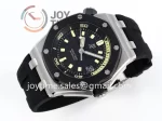 Audemars Piguet Royal Oak Offshore Diver 15720 APS 1:1 Best Edition SS 42mm Ceramic Bezel Rubber Strap Super Clone A4308