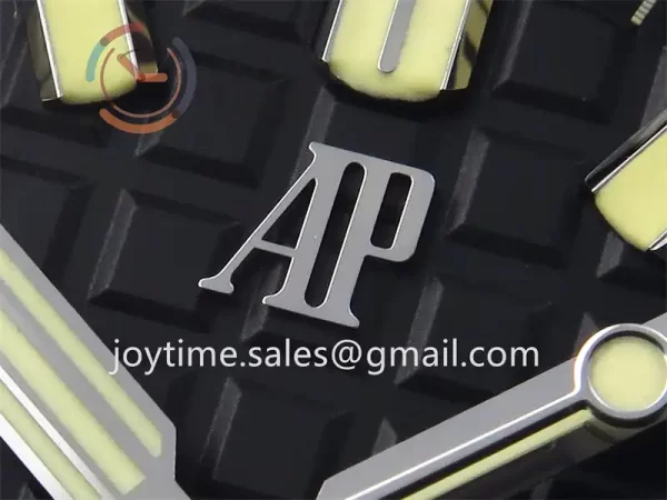 Audemars Piguet Royal Oak Offshore Diver 15720 APS 1:1 Best Edition SS 42mm Ceramic Bezel Rubber Strap Super Clone A4308