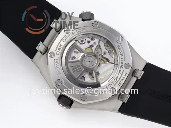 Audemars Piguet Royal Oak Offshore Diver 15720 APS 1:1 Best Edition SS 42mm Ceramic Bezel Rubber Strap Super Clone A4308