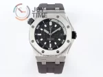 Audemars Piguet Royal Oak Offshore Diver 15720 APS 1:1 Best Edition SS 42mm Rubber Strap Super Clone A4308