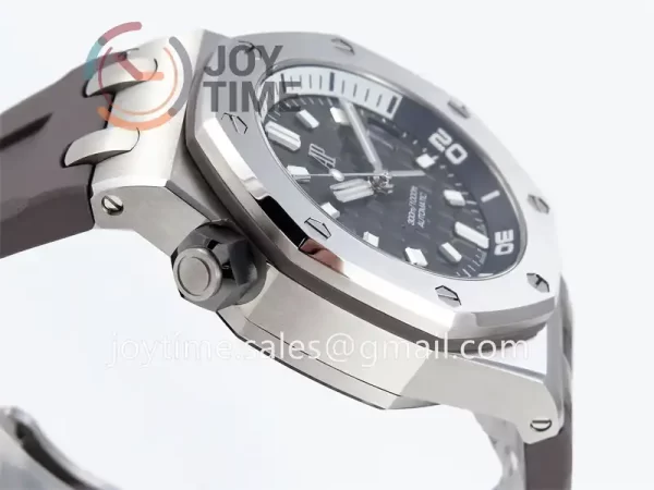 Audemars Piguet Royal Oak Offshore Diver 15720 APS 1:1 Best Edition SS 42mm Rubber Strap Super Clone A4308