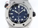 Audemars Piguet Royal Oak Offshore Diver 15720 APS 1:1 Best Edition SS 42mm Rubber Strap Super Clone A4308