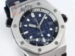 Audemars Piguet Royal Oak Offshore Diver 15720 APS 1:1 Best Edition SS 42mm Rubber Strap Super Clone A4308