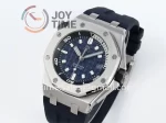 Audemars Piguet Royal Oak Offshore Diver 15720 APS 1:1 Best Edition SS 42mm Rubber Strap Super Clone A4308