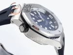 Audemars Piguet Royal Oak Offshore Diver 15720 APS 1:1 Best Edition SS 42mm Rubber Strap Super Clone A4308