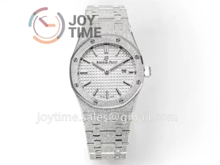 Audemars Piguet Royal Oak 67653 Frosted 33mm MSF 1:1 Best Edition SS Case SS Bracelet Quartz