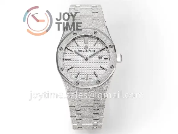 Audemars Piguet Royal Oak 67653 Frosted 33mm MSF 1:1 Best Edition SS Case SS Bracelet Quartz