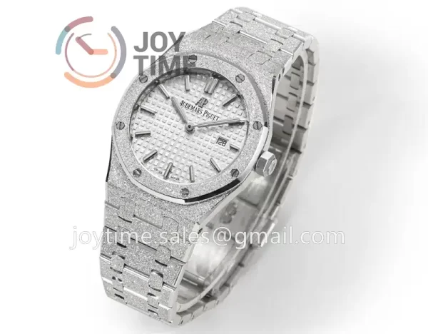 Audemars Piguet Royal Oak 67653 Frosted 33mm MSF 1:1 Best Edition SS Case SS Bracelet Quartz