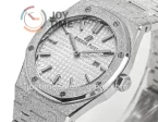 Audemars Piguet Royal Oak 67653 Frosted 33mm MSF 1:1 Best Edition SS Case SS Bracelet Quartz