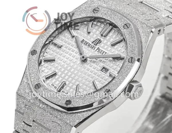 Audemars Piguet Royal Oak 67653 Frosted 33mm MSF 1:1 Best Edition SS Case SS Bracelet Quartz