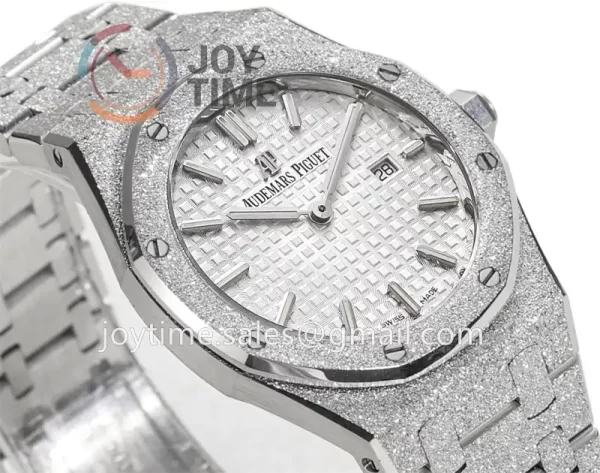 Audemars Piguet Royal Oak 67653 Frosted 33mm MSF 1:1 Best Edition SS Case SS Bracelet Quartz