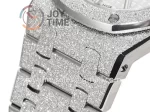 Audemars Piguet Royal Oak 67653 Frosted 33mm MSF 1:1 Best Edition SS Case SS Bracelet Quartz